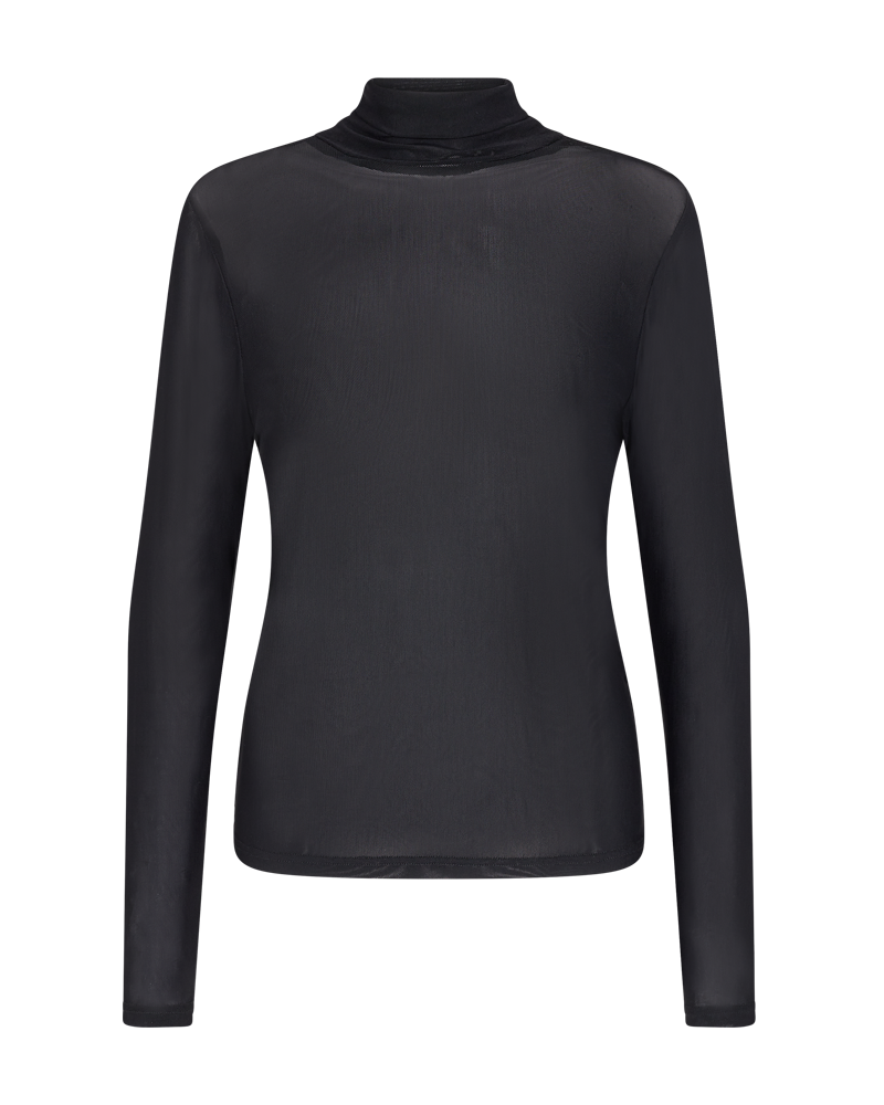 Cmmejse-blouse in zwart