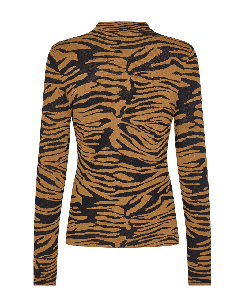 Cmwild-pullover in bruin