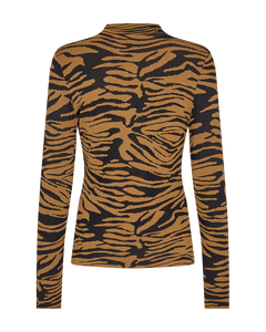 Cmwild-pullover in bruin
