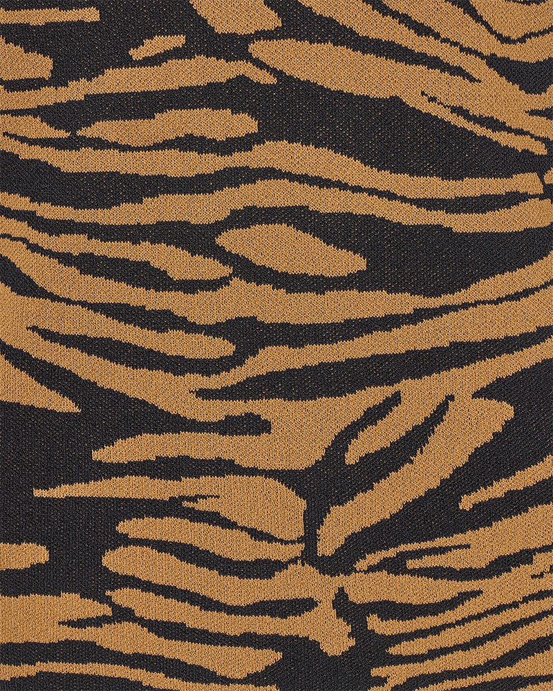 Cmwild-pullover in bruin