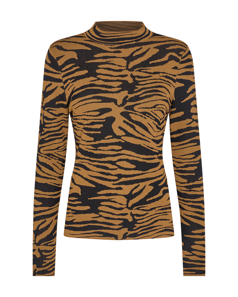 Cmwild-pullover in bruin