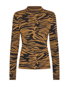 Cmwild-pullover in bruin