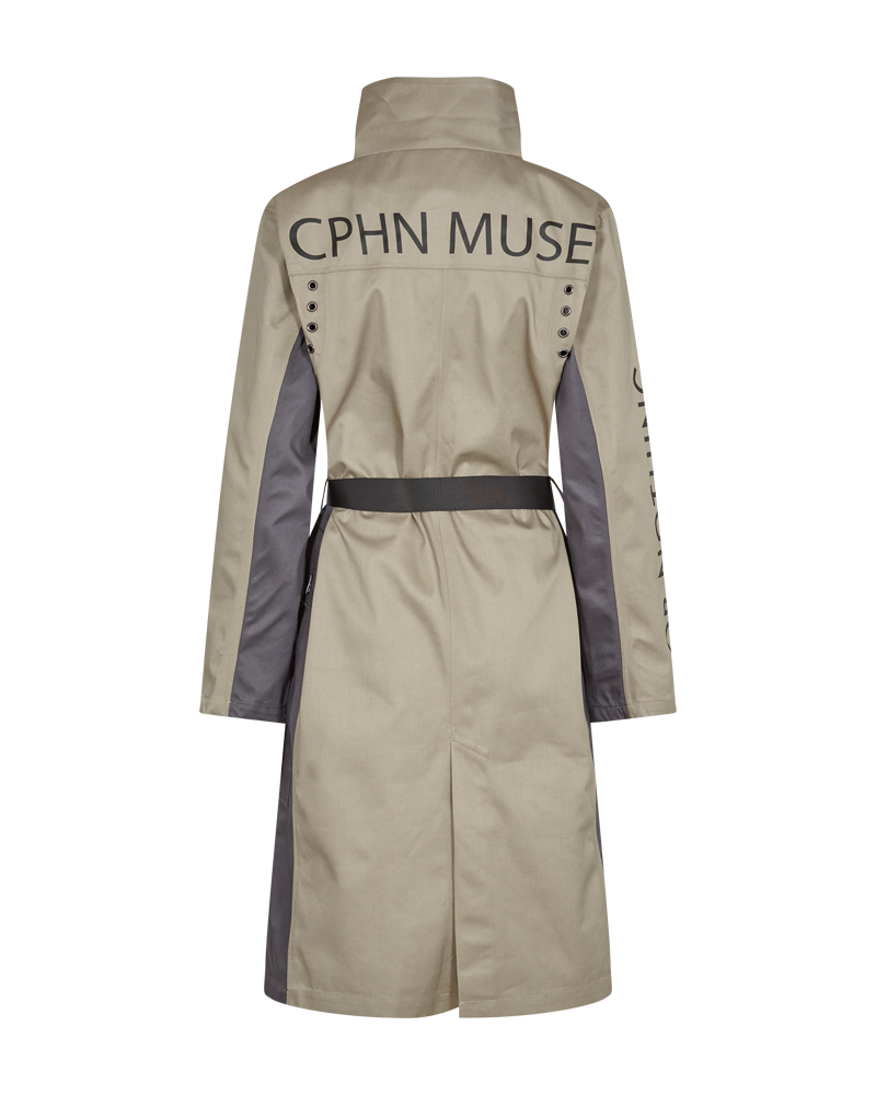 Cmgita - jas in beige