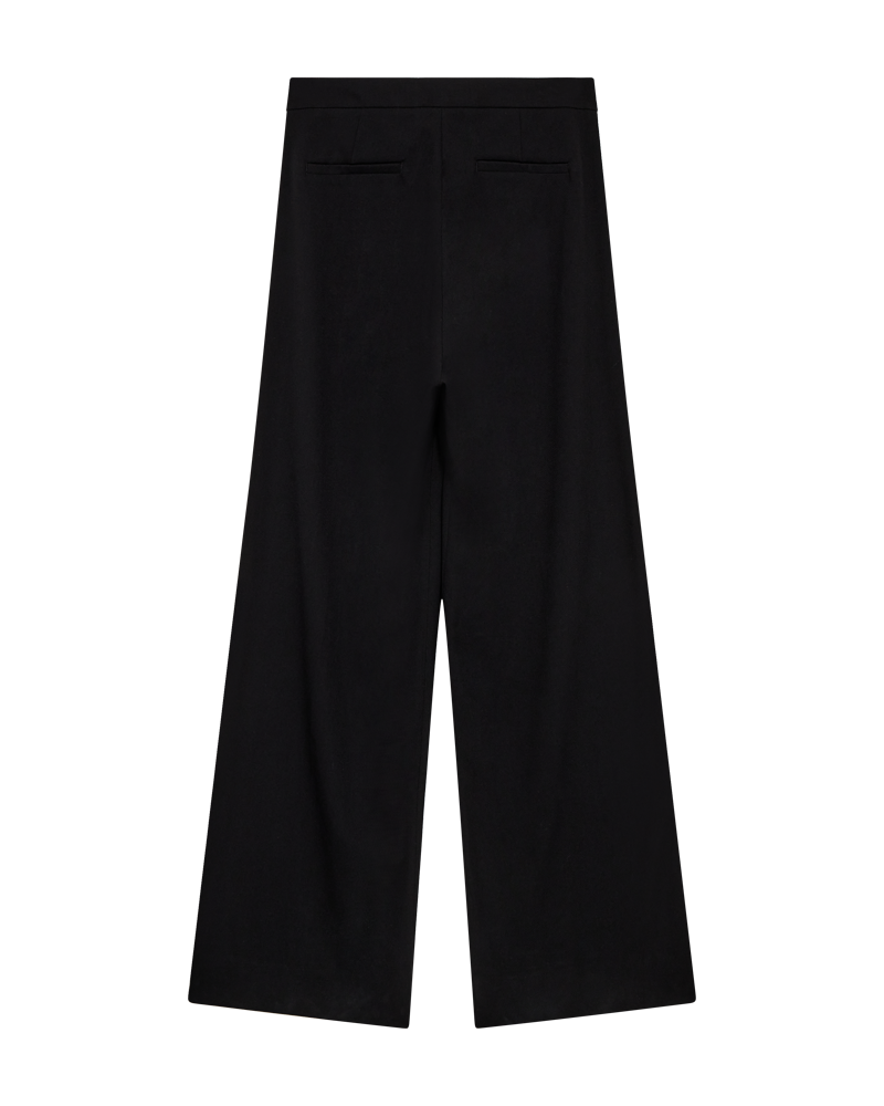 CMTAILOR - WIDE PANTS IN BLACK