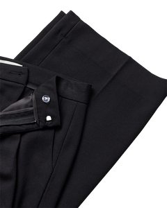 CMTAILOR - WIDE PANTS IN BLACK