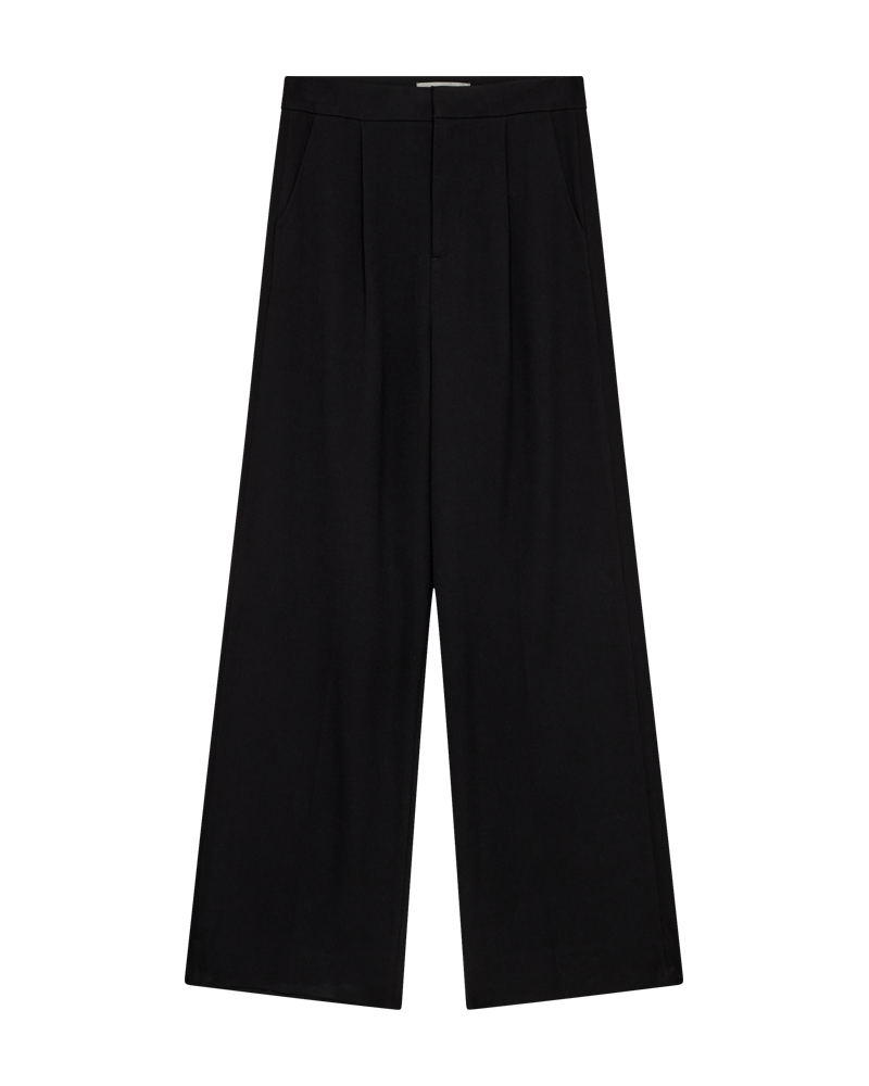 CMTAILOR - WIDE PANTS IN BLACK