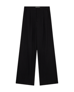 CMTAILOR - WIDE PANTS IN BLACK