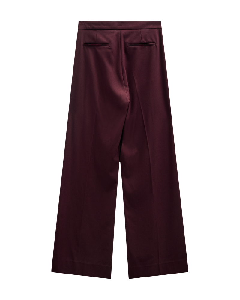 CMTAILOR - HIGH-WAISTED PANTS IN RED