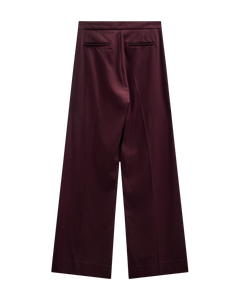 CMTAILOR - HIGH-WAISTED PANTS IN RED