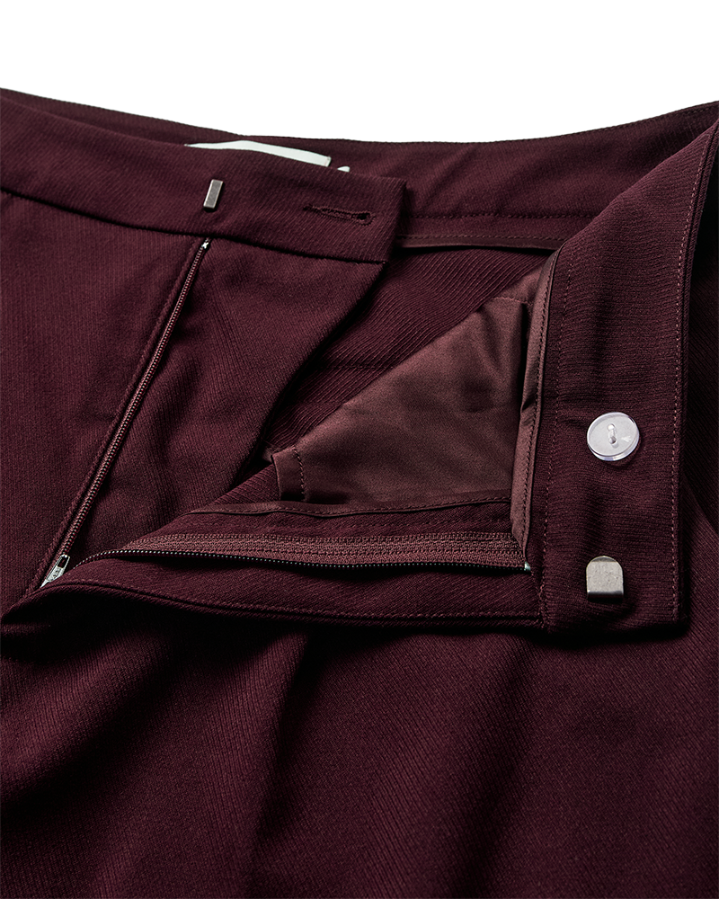 CMTAILOR - HIGH-WAISTED PANTS IN RED