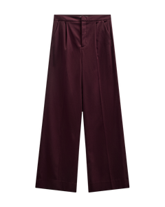CMTAILOR - HIGH-WAISTED PANTS IN RED