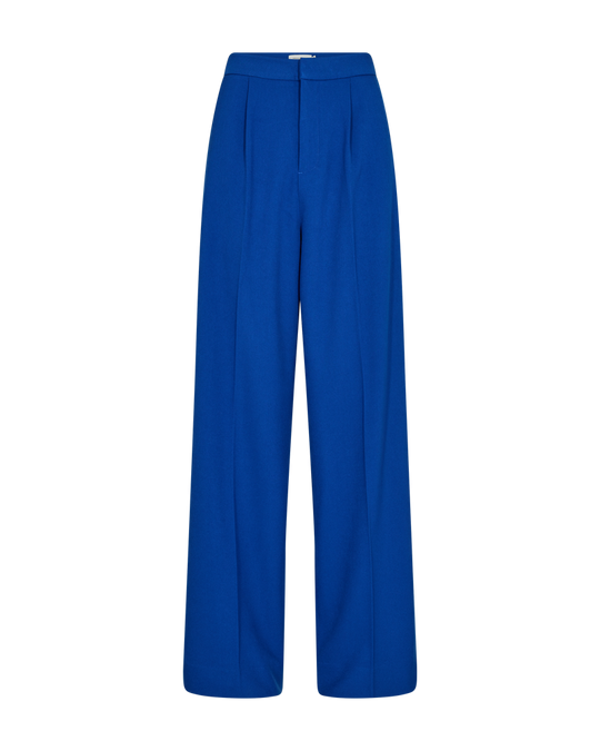 CMTailor - brede broek in blauw