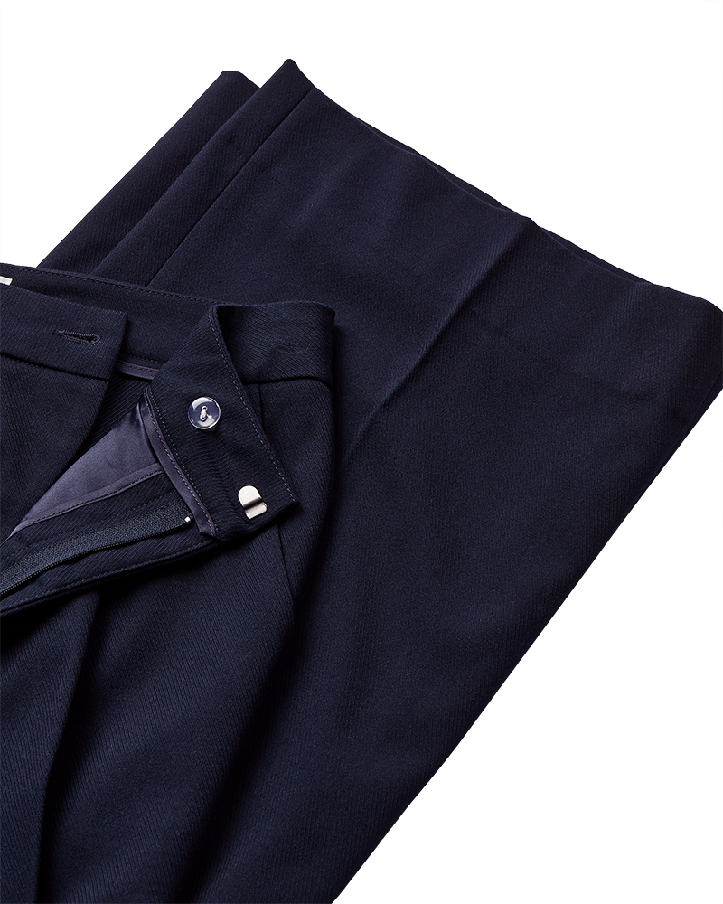 CMTAILOR - WIDE PANTS IN BLUE