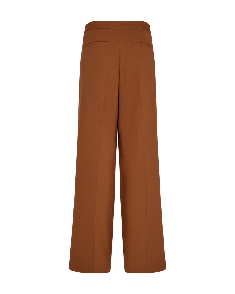 CMTAILOR - WIDE PANTS IN BROWN