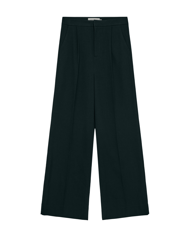 CMTAILOR - WIDE PANTS IN GREEN