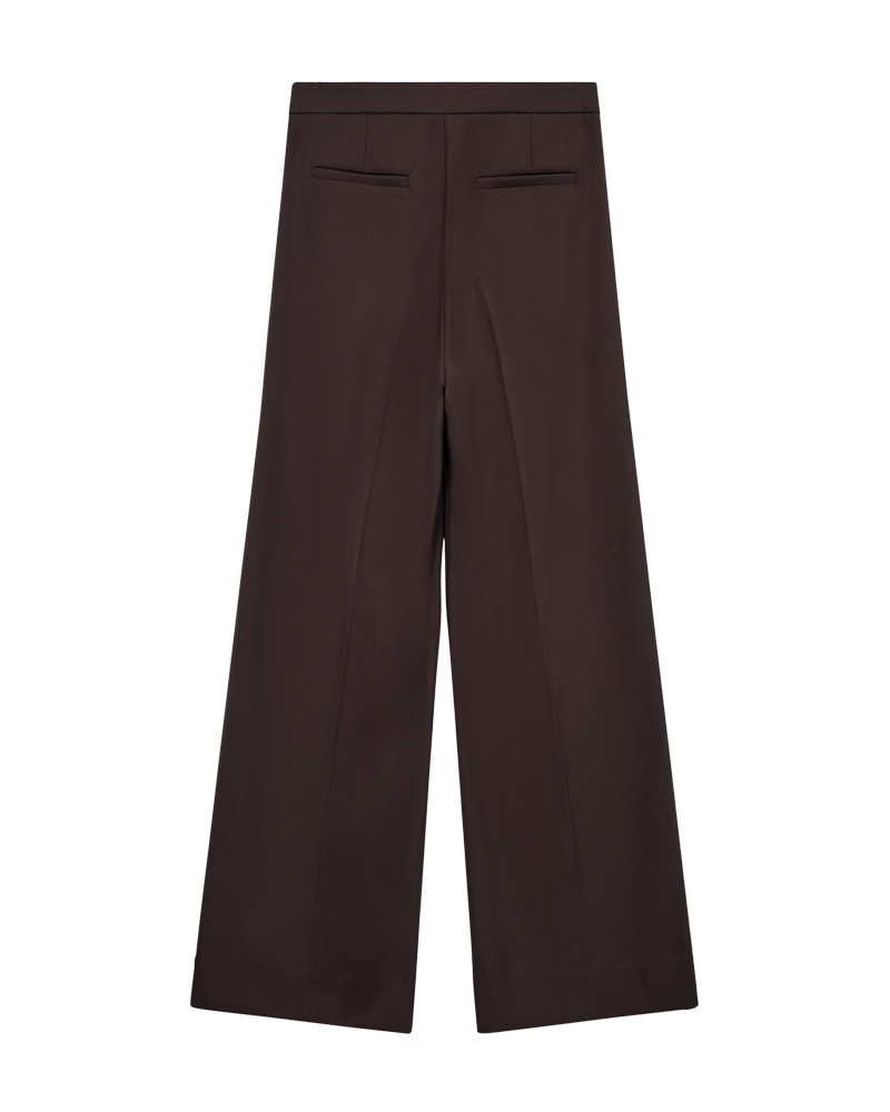 CMTAILOR - WIDE PANTS IN BROWN