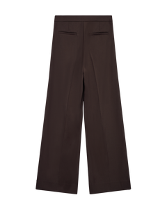 CMTAILOR - WIDE PANTS IN BROWN