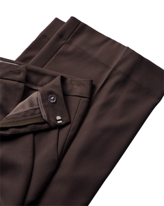 CMTAILOR - WIDE PANTS IN BROWN