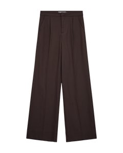 CMTAILOR - WIDE PANTS IN BROWN