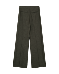 CMTAILOR - HIGH WAISTED TROUSERS WITH WIDTH IN GREEN