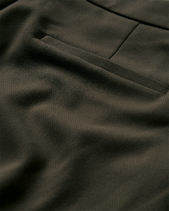 CMTAILOR - HIGH WAISTED TROUSERS WITH WIDTH IN GREEN