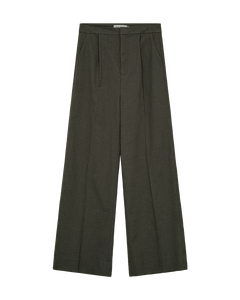 CMTAILOR - HIGH WAISTED TROUSERS WITH WIDTH IN GREEN