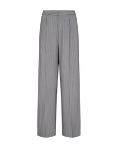 CMTAILOR - WIDE PANTS IN GREY AND WHITE
