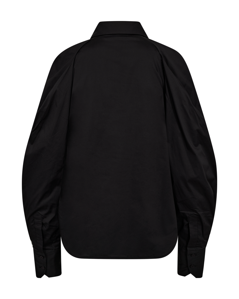 Cmsophie - shirt met bladermouwen in het zwart