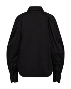 Cmsophie - shirt met bladermouwen in het zwart
