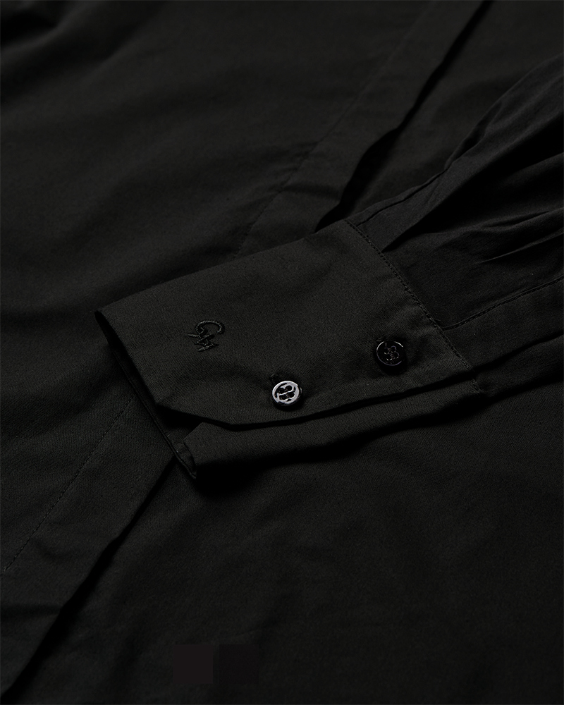 Cmsophie - shirt met bladermouwen in het zwart