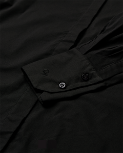 Cmsophie - shirt met bladermouwen in het zwart