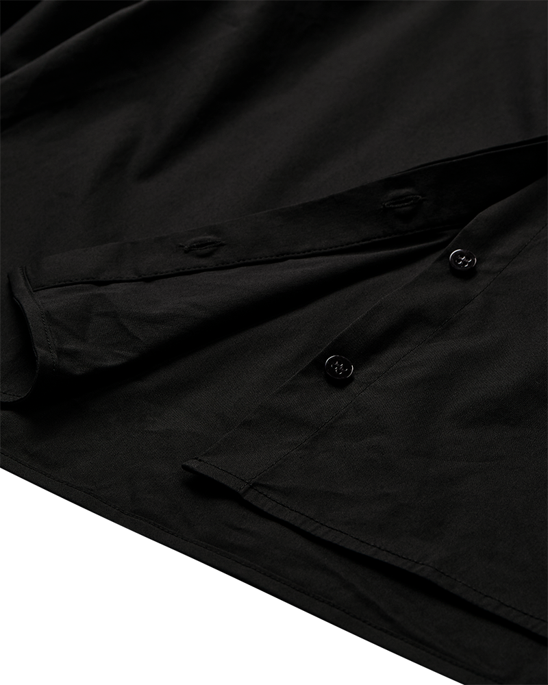 Cmsophie - shirt met bladermouwen in het zwart