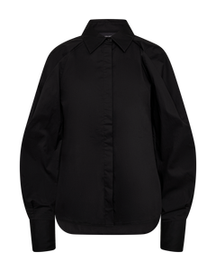 Cmsophie - shirt met bladermouwen in het zwart