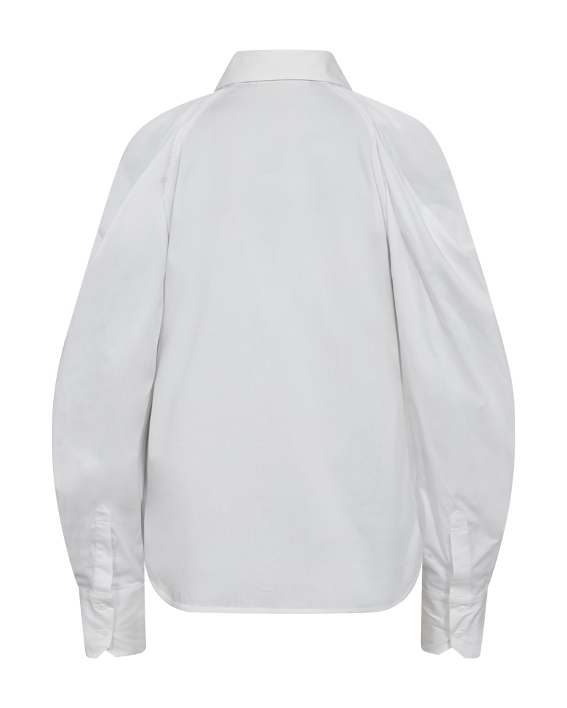 CMSOPHIE - SHIRT MET POFF MOEVEN IN WIT