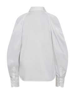 CMSOPHIE - SHIRT MET POFF MOEVEN IN WIT