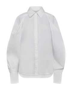 CMSOPHIE - SHIRT MET POFF MOEVEN IN WIT