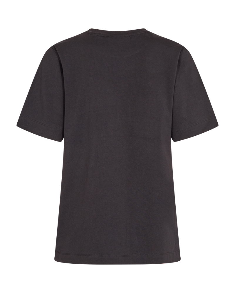 Cmvela - t -shirt met logo in zwart