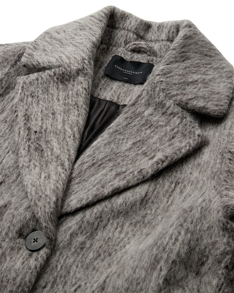 CMBLUR - COAT IN GREY