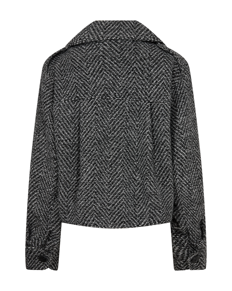 CMELIZZABETH - COAT IN BLACK