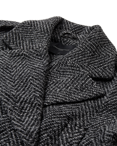 CMELIZZABETH - COAT IN BLACK