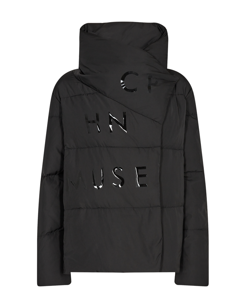 Cmmicco-Jacket in zwart