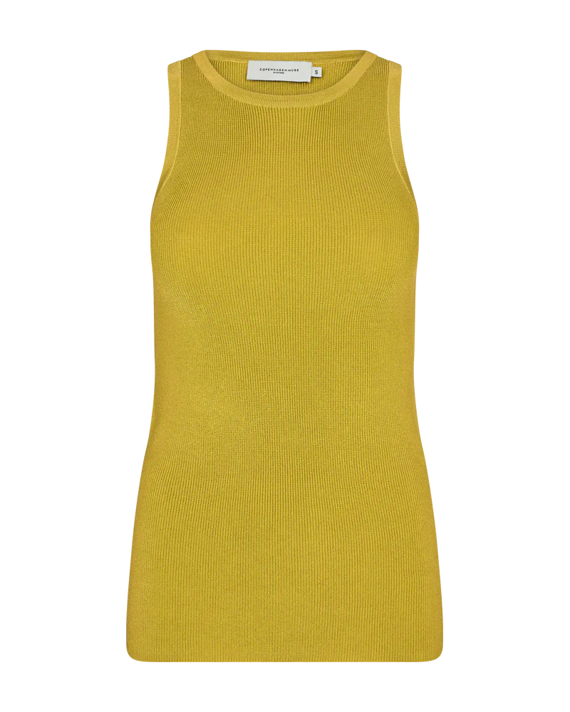 Cmnatacha - tanktop in groen