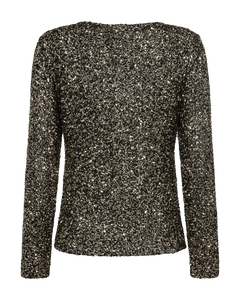 CM Volgende - T -shirt in grijs