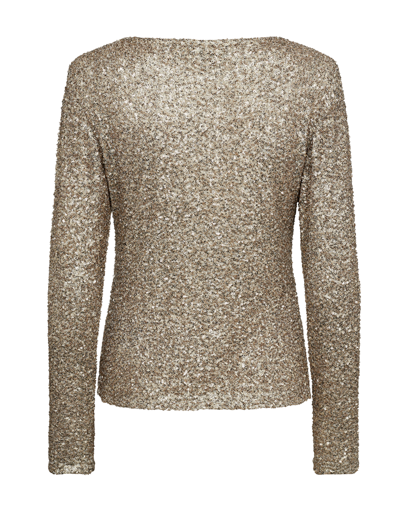 CM Volgende - T -shirt in beige