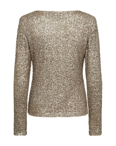 CM Volgende - T -shirt in beige