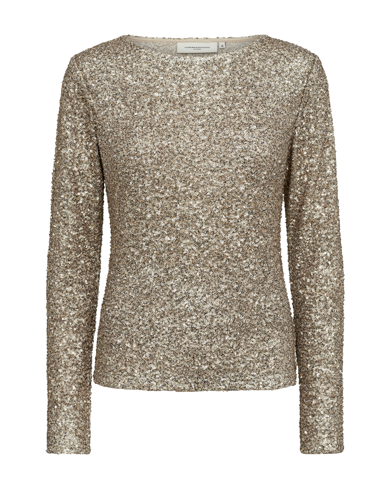 CM Volgende - T -shirt in beige