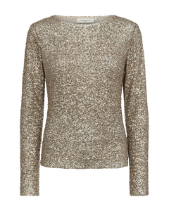 CM Volgende - T -shirt in beige