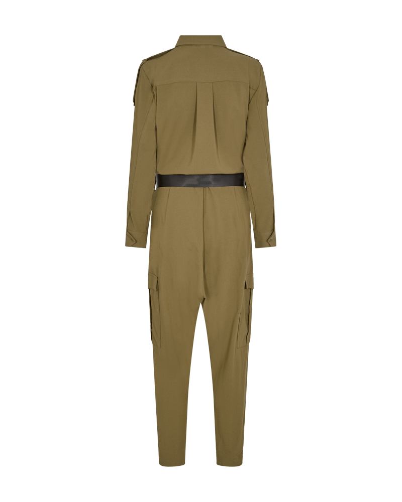 Cmbliz - jumpsuit in kaki green