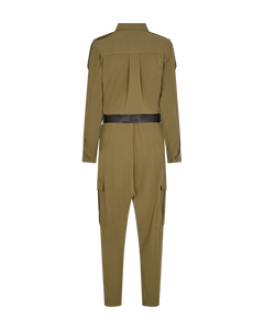 Cmbliz - jumpsuit in kaki green