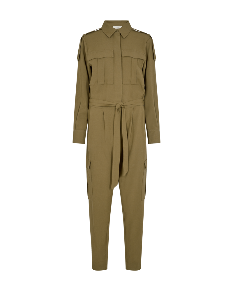 Cmbliz - jumpsuit in kaki green